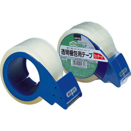 ニトムズ 透明梱包Ｔカッター付 J6050