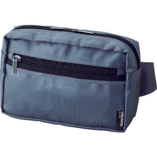 ＴＲＵＳＣＯ コンパクトウエストポーチ グレー TC-CWP-GY