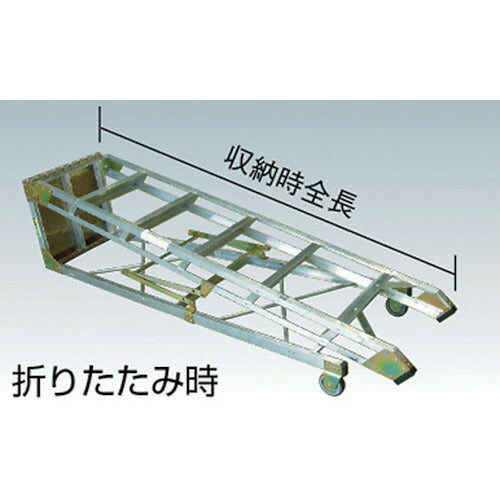 ナカオ 作業用踏台７段２．１ｍ A-121