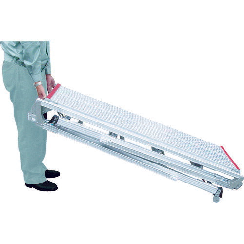 ナカオ 可搬式作業台楽駝１５号 SKY-15-4