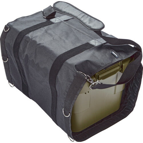 ＴＲＵＳＣＯ なんでもキャリングシート（トランクカーゴキャリー・長尺ホルダー）ブラック NDCS-BK