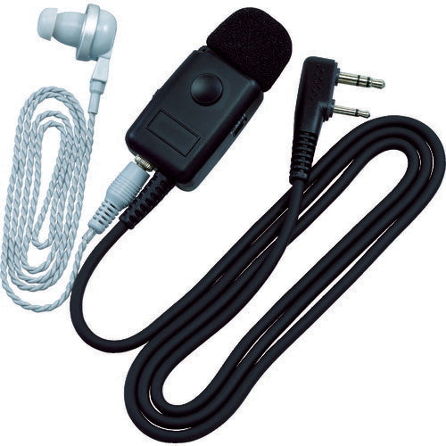 ＫＥＮＷＯＯＤ　イヤホン付きクリップマイクロフォン EMC-5F