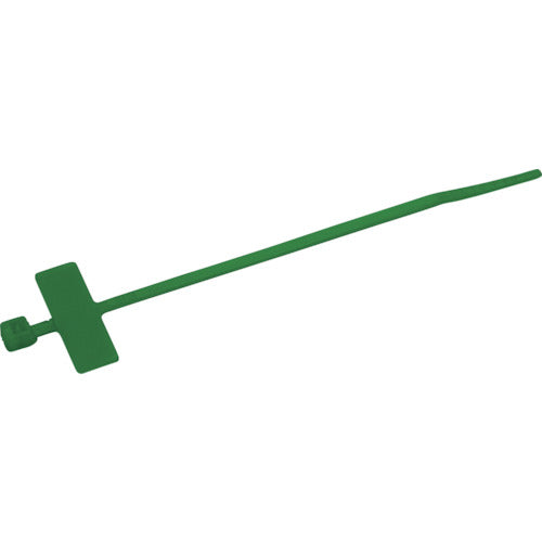 ＴＲＵＳＣＯ マーキングタイ 長さ１００ｍｍ （１００本入） TRMCU-100-GN