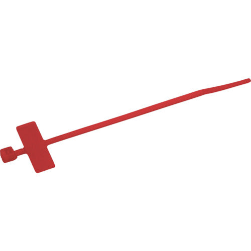 ＴＲＵＳＣＯ マーキングタイ 長さ１００ｍｍ （１００本入） TRMCU-100-R