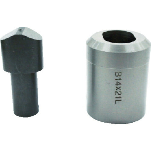 育良 ミニパンチャー替刃ＩＳ－１０６ＭＰ・１０６ＭＰＳ用（５１４２７） H14X21B