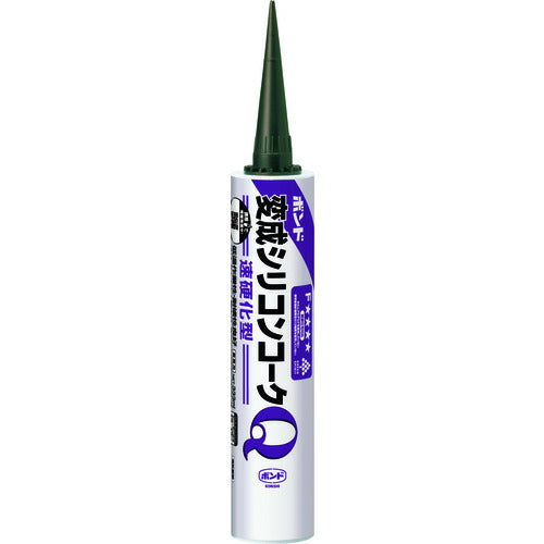 コニシ　ボンド変成シリコンコークＱ　ブロンズ　３３３ｍｌ 57105