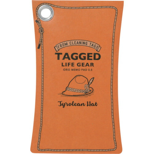 タグド タグドライフギア橙色 Ｓチロリアンハット TALG-1253