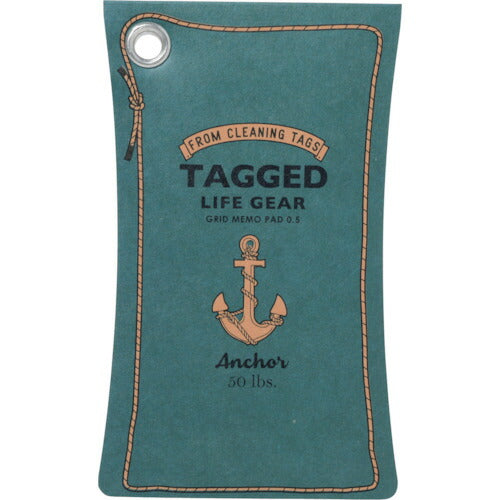 タグド タグドライフギア藍色 Ｌアンカー TALG-1258