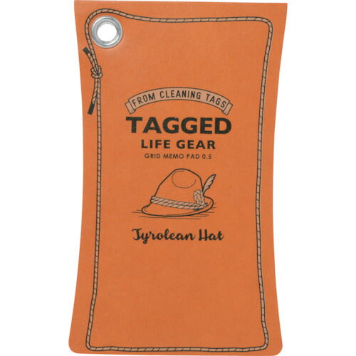 タグド タグドライフギア橙色 Ｌチロリアンハット TALG-1254