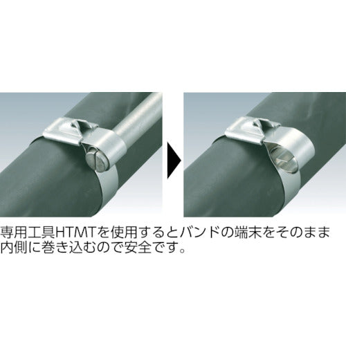 ＰＡＮＤＵＩＴ　ＭＬＴタイプ　自動ロック式ステンレススチールバンド　ＳＵＳ３０４　幅７．９ｍｍ　長さ９９８ｍｍ　２５本入り　ＭＬＴ１２Ｈ－Ｑ MLT12H-Q