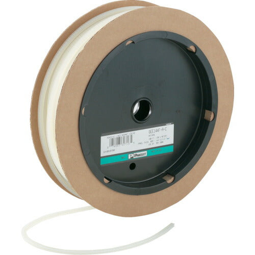 ＰＡＮＤＵＩＴ　粘着剤付き自在ブッシュ　スリットあり　黒 GEE144F-A-C0