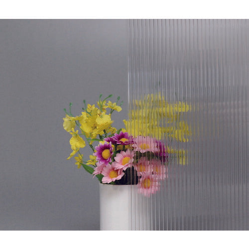 光 ポリカ中空ボード 透明 ３００×４５０×６ KTP4536W-1