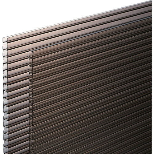 光 ポリカ中空ボード スモーク ４５０×６００×６ KTP6046W-2