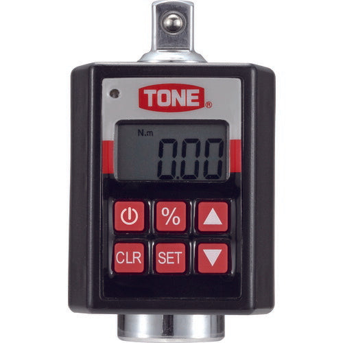 ＴＯＮＥ トルクレンチ（デジタル式） ハンディデジトルク ルク調整範囲１０～１３５Ｎ・ｍ 差込角９．５ｍｍ H3DT135