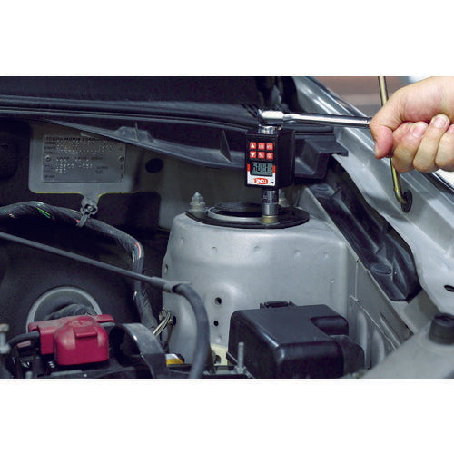 ＴＯＮＥ トルクレンチ（デジタル式） ハンディデジトルク ルク調整範囲１０～１３５Ｎ・ｍ 差込角９．５ｍｍ H3DT135