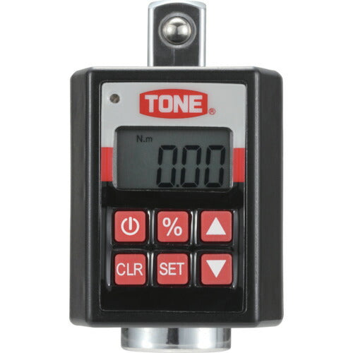 ＴＯＮＥ トルクレンチ（デジタル式） ハンディデジトルク トルク調整範囲２０～２００Ｎ・ｍ 差込角１２．７ｍｍ H4DT200