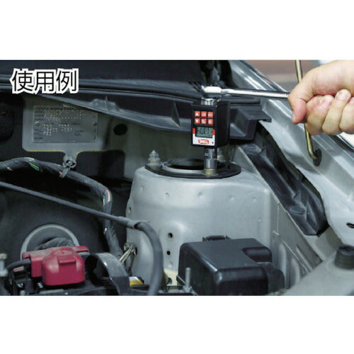 ＴＯＮＥ トルクレンチ（デジタル式） ハンディデジトルク トルク調整範囲２０～２００Ｎ・ｍ 差込角１２．７ｍｍ H4DT200