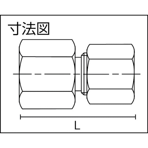 ＡＳＯＨ　内ネジリングジョイント　ＰＴ３／８ＸΦ６ RF-1306