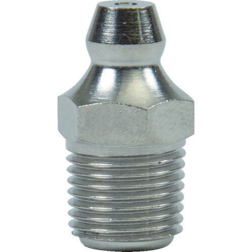 ＴＲＵＳＣＯ グリスニップル Ａ型 １／８ Ｒネジ ５個入 TGNA-R1/8