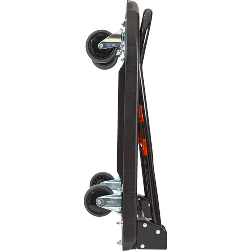 ＴＲＵＳＣＯ 樹脂台車 カルティオ（スチールハンドルタイプ）折畳 ７８０Ｘ４９０ 青 ブレーキなし MPK-720-B