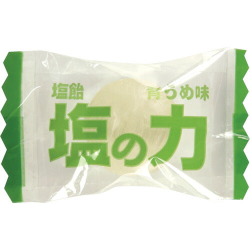 ＴＲＵＳＣＯ　【※軽税】　塩飴　塩の力　７５０ｇ　青梅味　詰替袋　（１袋入） TNU-750C