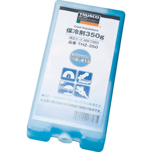 ＴＲＵＳＣＯ 保冷剤 ３５０ｇ THZ-350