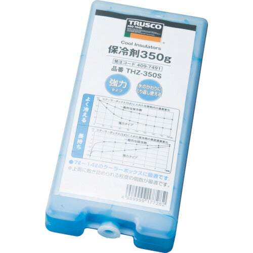 ＴＲＵＳＣＯ 保冷剤 ３５０ｇ 強冷タイプ THZ-350S