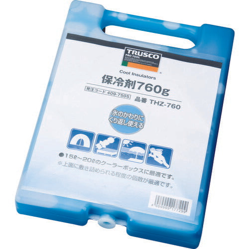 ＴＲＵＳＣＯ 保冷剤 ７６０ｇ THZ-760