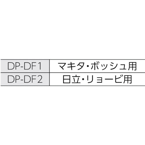 ＴＲＵＳＣＯ ディスクグラインダー用インナーフランジ （マキタ・ボッシュ用） DP-DF1