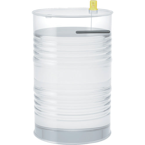 アクアシステム ドラム缶残量計 液面チェッカー（ＡＢＳ・ＰＰ製） 液面計 E-C