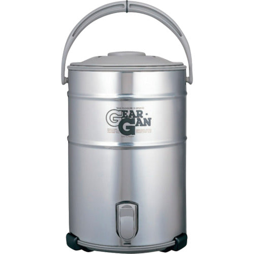 ピーコック魔法瓶　ステンレスキーパー（広口大容量タイプ）１５Ｌ　シルバー IDS-150S
