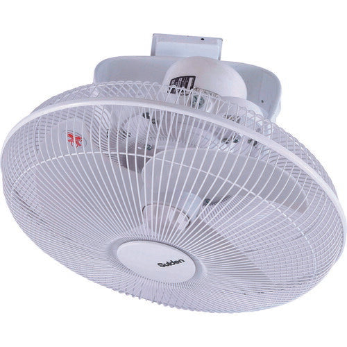 Ｓｕｉｄｅｎ　工場扇　天井取付型　ロータリータイプ　ハネ３５ｃｍ SF-35VR-1VP