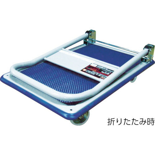 ＴＲＵＳＣＯ プレス製台車 ドンキーカート 折りたたみ式９１５×６１５ 301N