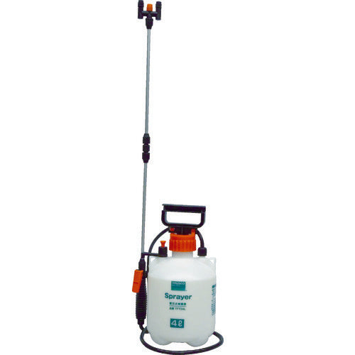 ＴＲＵＳＣＯ　蓄圧式噴霧器　４Ｌ TFT04L