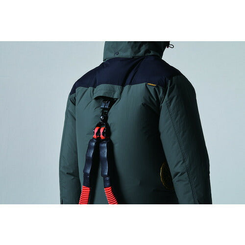 ＢＵＲＴＬＥ　ＡＣタクティカルブルゾンＡＣ１１５１−６０−ＸＸＬアッシュグレー AC1151-60-XXL