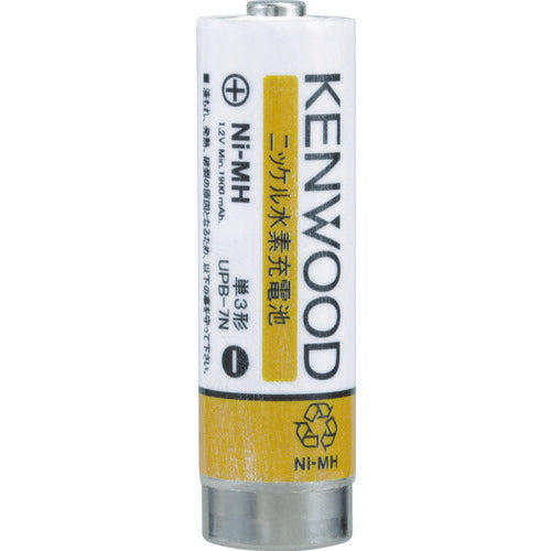 ＫＥＮＷＯＯＤ　ニッケル水素充電池 UPB-7N