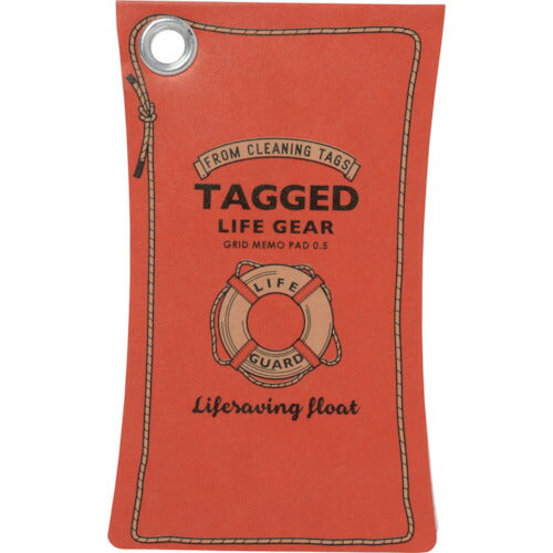 タグド タグドライフギア赤色 Ｓフロート TALG-1261