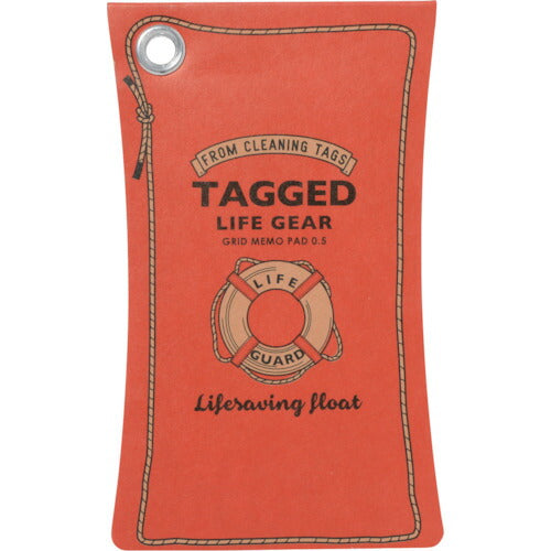 タグド タグドライフギア赤色 Ｌフロート TALG-1262