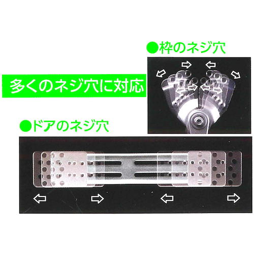 ＲＹＯＢＩ　取替用ドアクローザ　パラレル型 S-202P