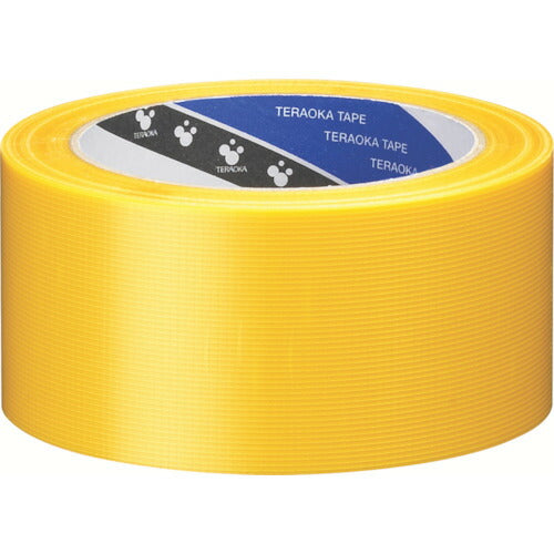 ＴＥＲＡＯＫＡ　Ｐ－カットテープ　ＮＯ．４１４０　黄　５０ｍｍ×２５ｍ 4140 Y-50X25
