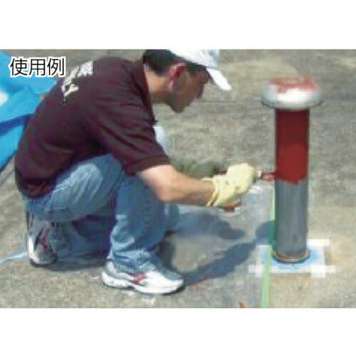 ニッぺ　超速乾さび止め　１．６Ｌ　グレー　ＨＷＣ００２−１．６ 4976124403224