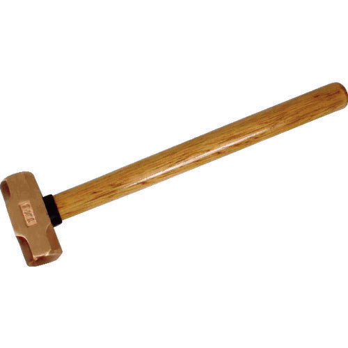 ＨＡＭＡＣＯ　防爆工具　両口ハンマー CBOH-2
