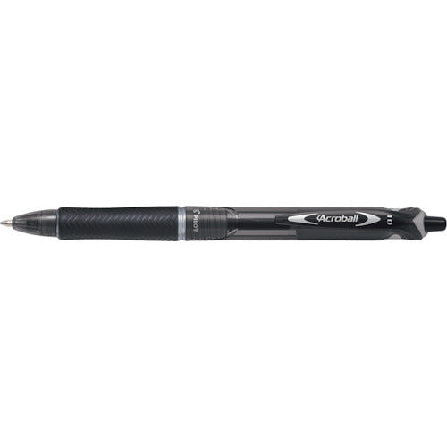 ＰＩＬＯＴ　油性ボールペン　アクロボール　１５０　中字　ブラック BAB-15M-BB