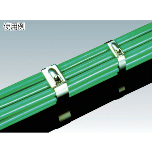 ＰＡＮＤＵＩＴ　ＭＬＴタイプ　自動ロック式ステンレススチールバンド　ＳＵＳ３０４　幅７．９ｍｍ　長さ８３８ｍｍ　５０本入り　ＭＬＴ１０Ｈ－ＬＰ MLT10H-LP