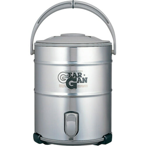 ピーコック魔法瓶　ステンレスキーパー（広口大容量タイプ）１２Ｌ　シルバー IDS-120S