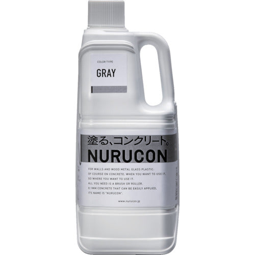ＮＵＲＵＣＯＮ　２Ｌ　グレー NC-2G