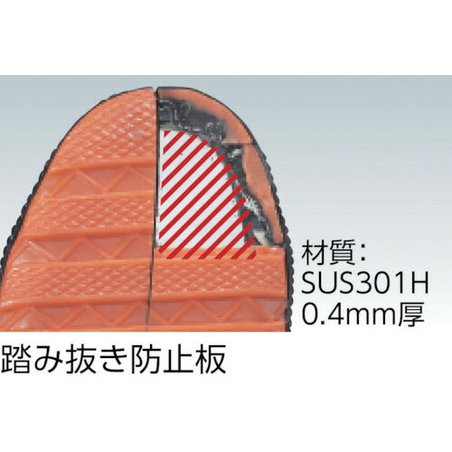 ＴＲＵＳＣＯ プロセフティブーツ ２６．５ｃｍ PSB-26.5