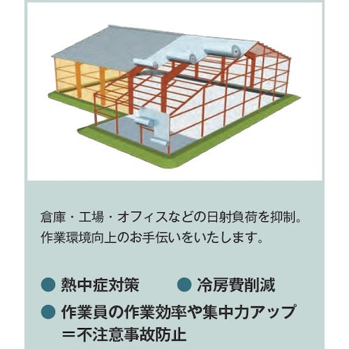 サンキープ　遮断熱フィルム　クールマジック　アルティメットアルミバブル　１２００ｍｍ×４０ｍ巻 CM-APBPA