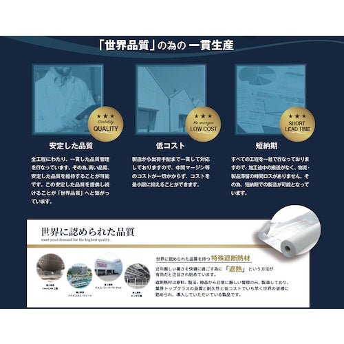 サンキープ　遮断熱フィルム　クールマジック　アルティメットアルミバブル　１２００ｍｍ×４０ｍ巻 CM-APBPA