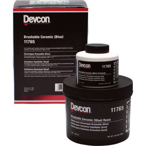 ＤＥＶＣＯＮ　ブラッシャブルセラミック青　耐薬品＆耐腐蝕コーティング　９００ｇ DV11765